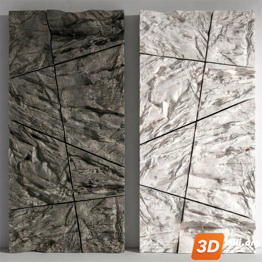 Stone Wall Skp Files